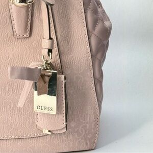 GUESS Pink Quilted Women's Bag